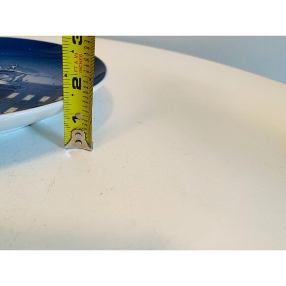 Vintage 1970 Bing & Grondahl Annual Christmas Plate The Royal Palace Amalienborg - Picture 10 of 12